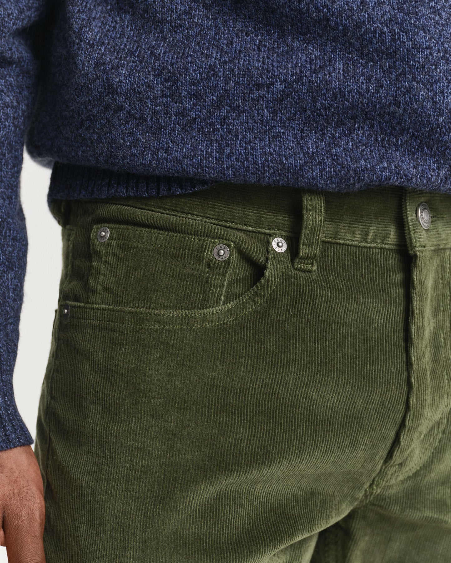 Slim Fit Corduroy Jeans