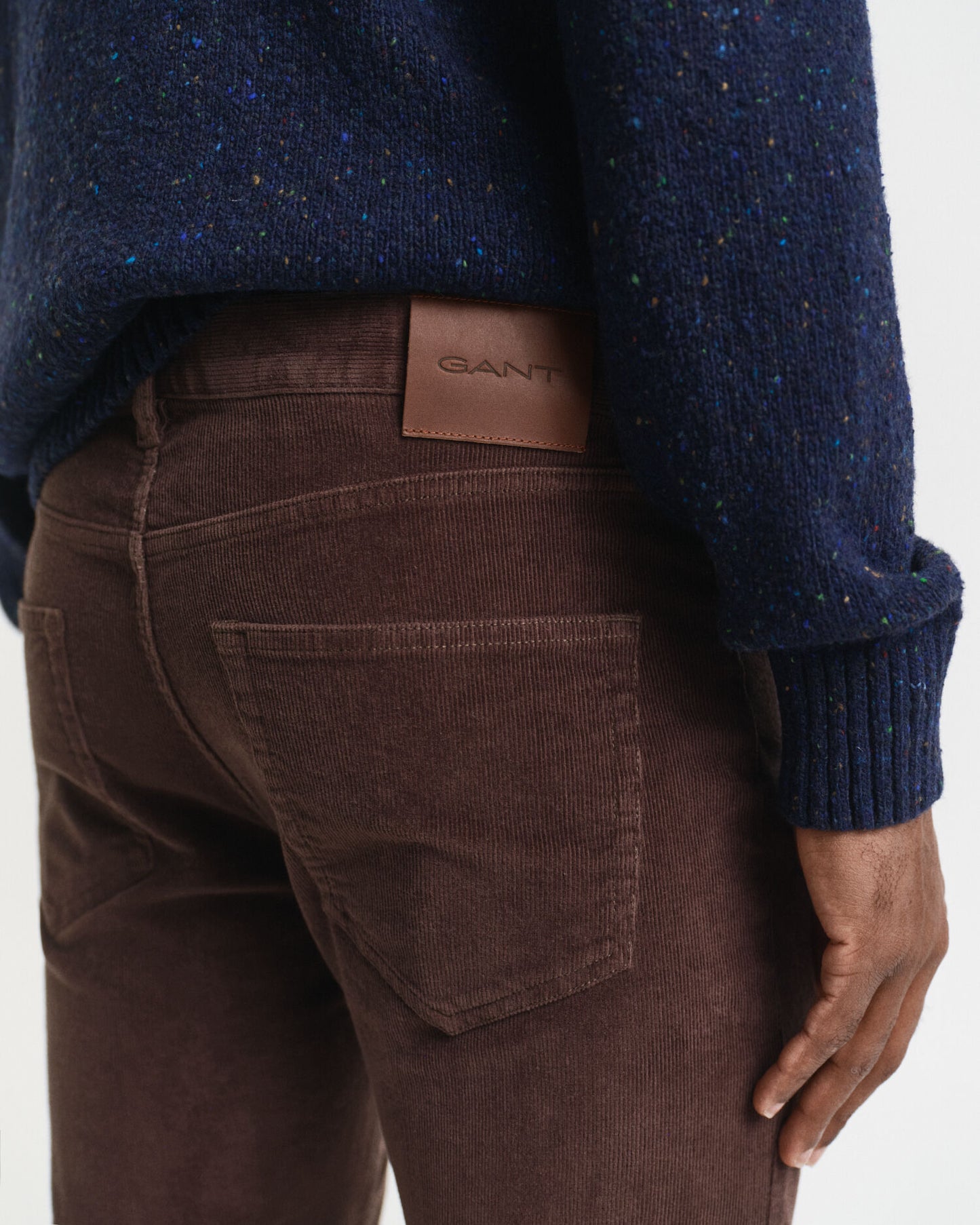 Slim Fit Corduroy Jeans