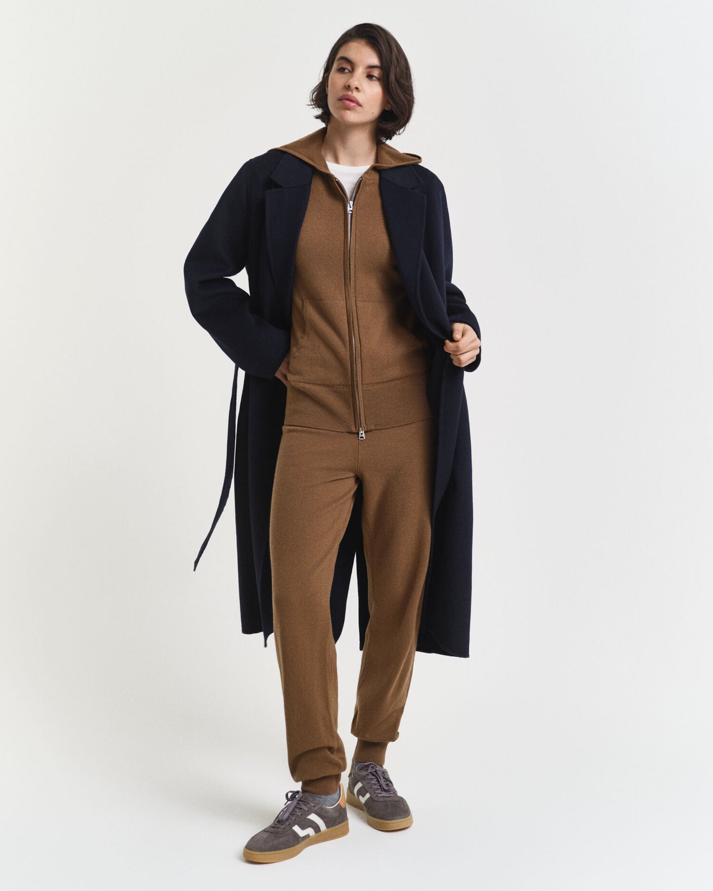 Knitted Superfine Lambswool Pants