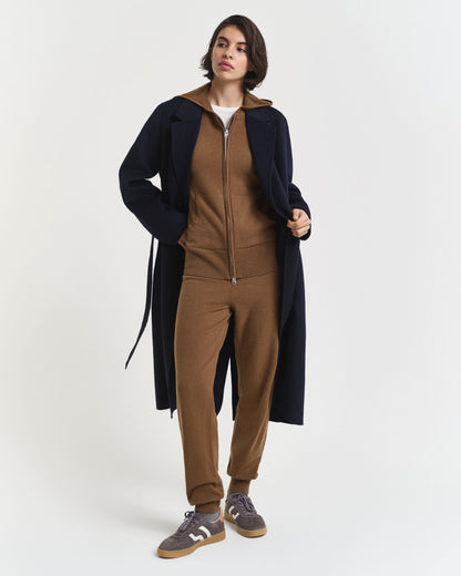 Knitted Superfine Lambswool Pants