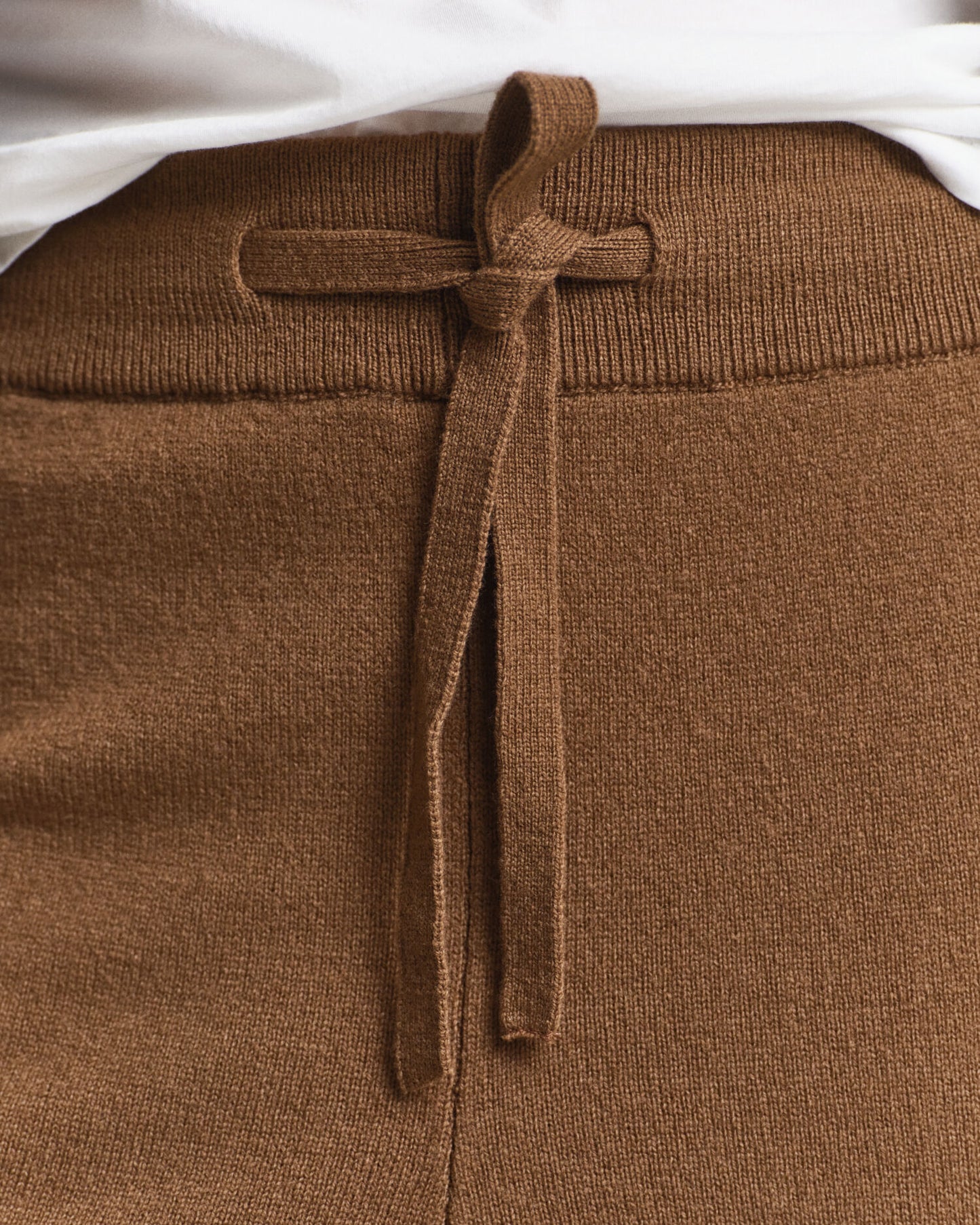 Knitted Superfine Lambswool Pants