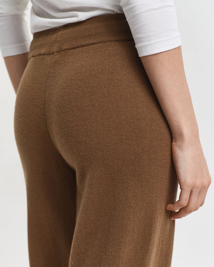 Knitted Superfine Lambswool Pants