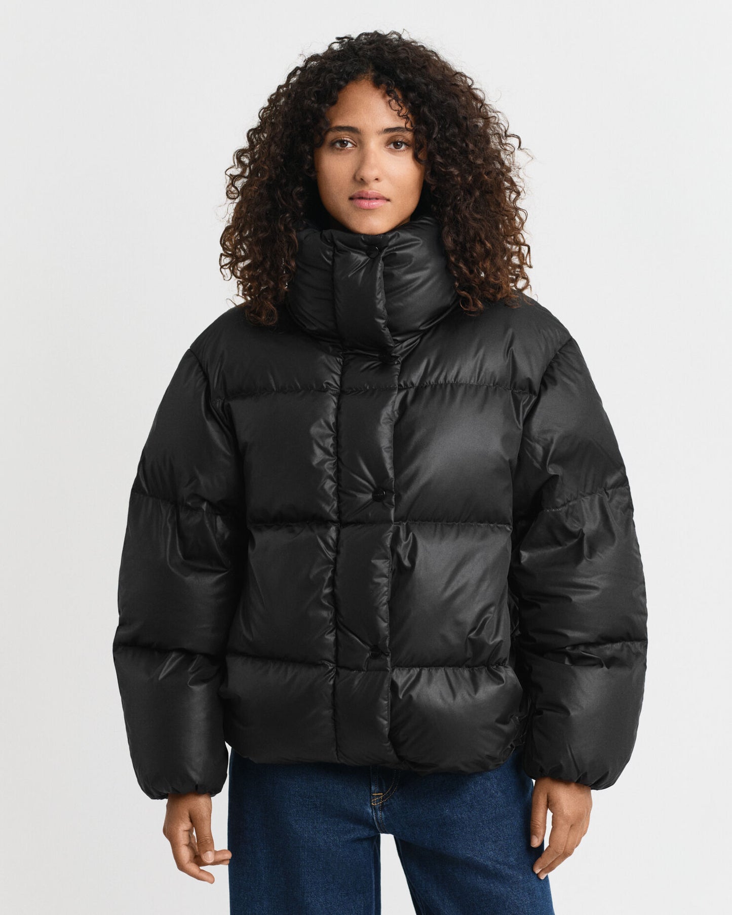 Relaxed Fit Down Jacket