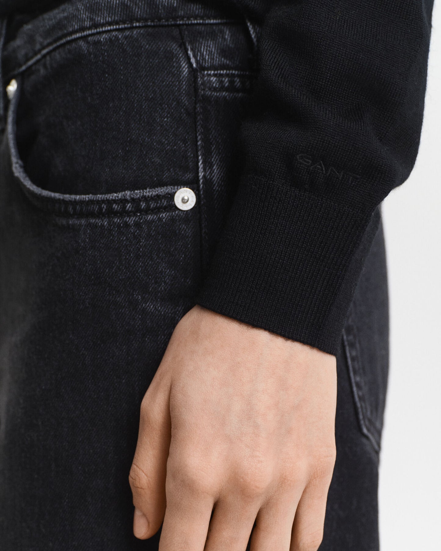 Extra Fine Merino Wool Crew Neck Sweater