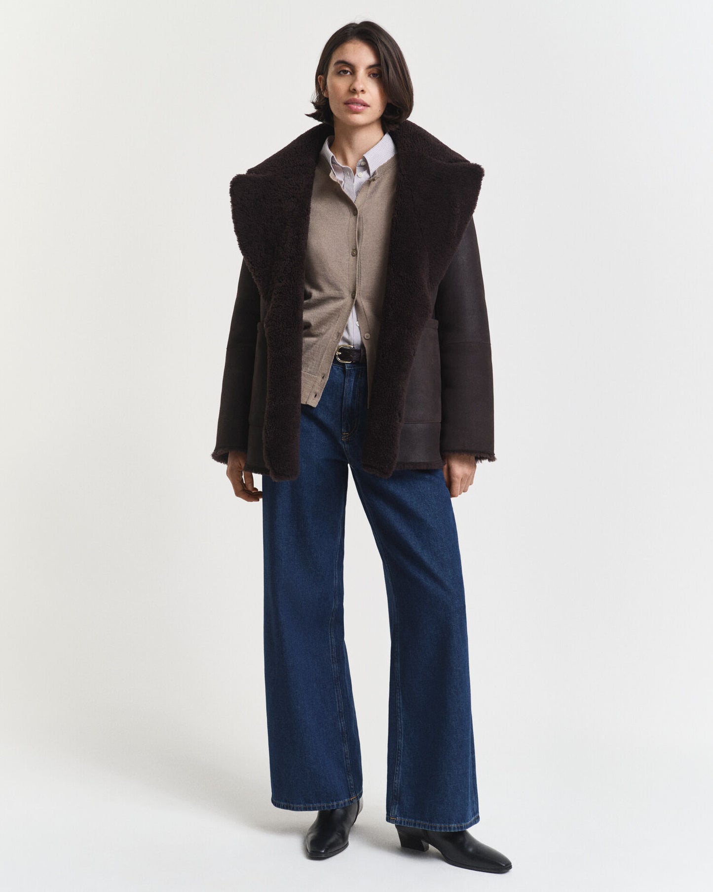 Extra Fine Merino Wool Cardigan