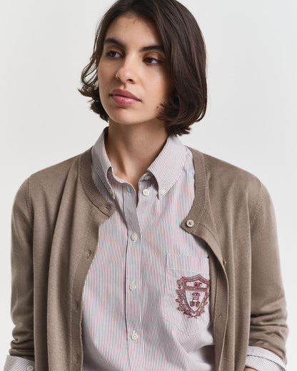 Extra Fine Merino Wool Cardigan