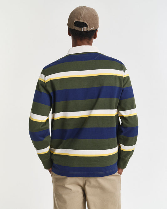 Striped Heavy Rugger