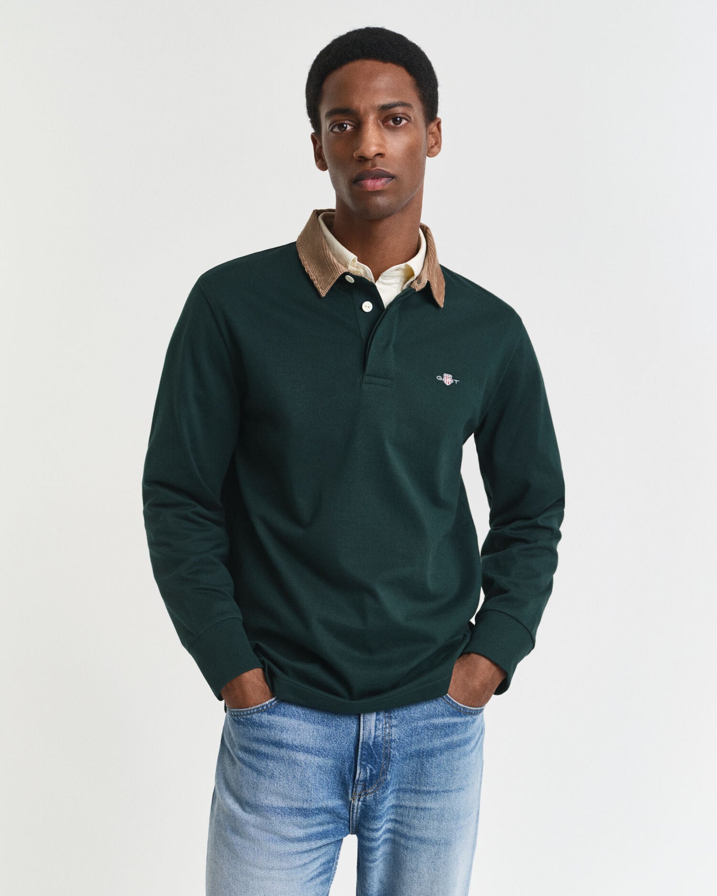 Corduroy Collar Heavy Rugger