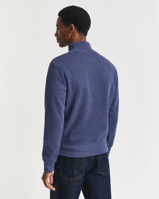 Sacker Rib Half-Zip Sweatshirt