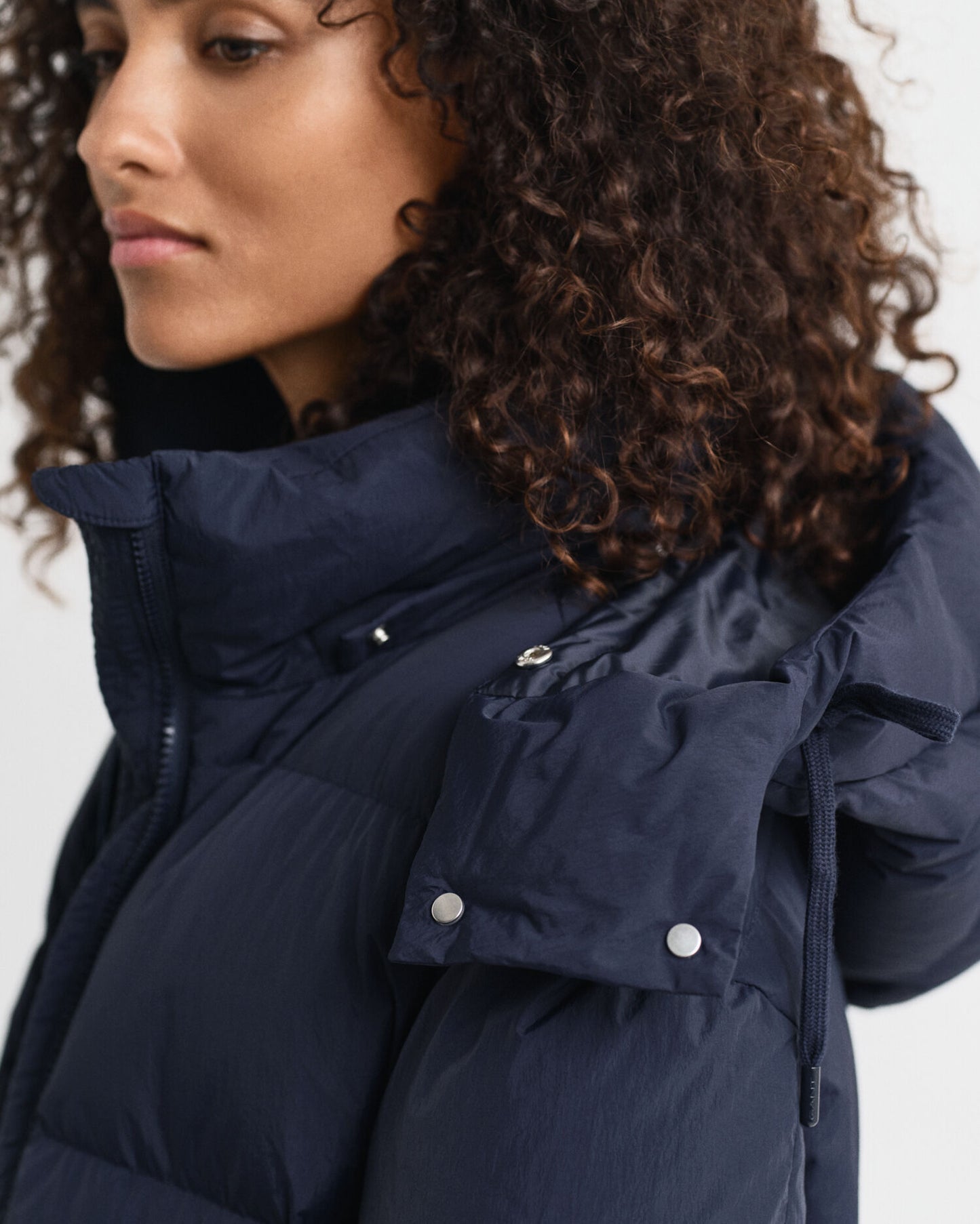 Full Length Down Coat