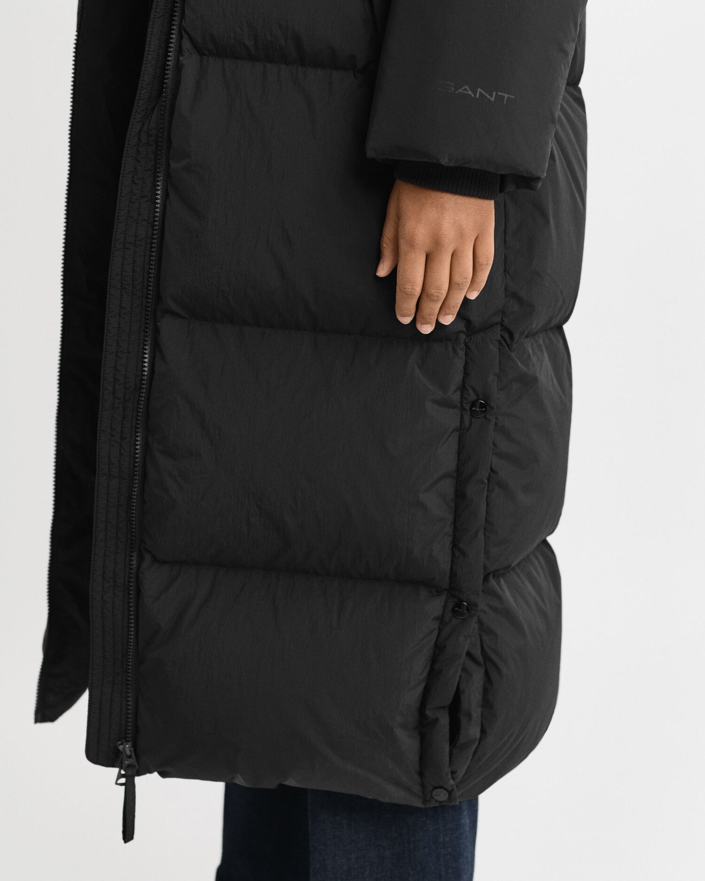 Full Length Down Coat