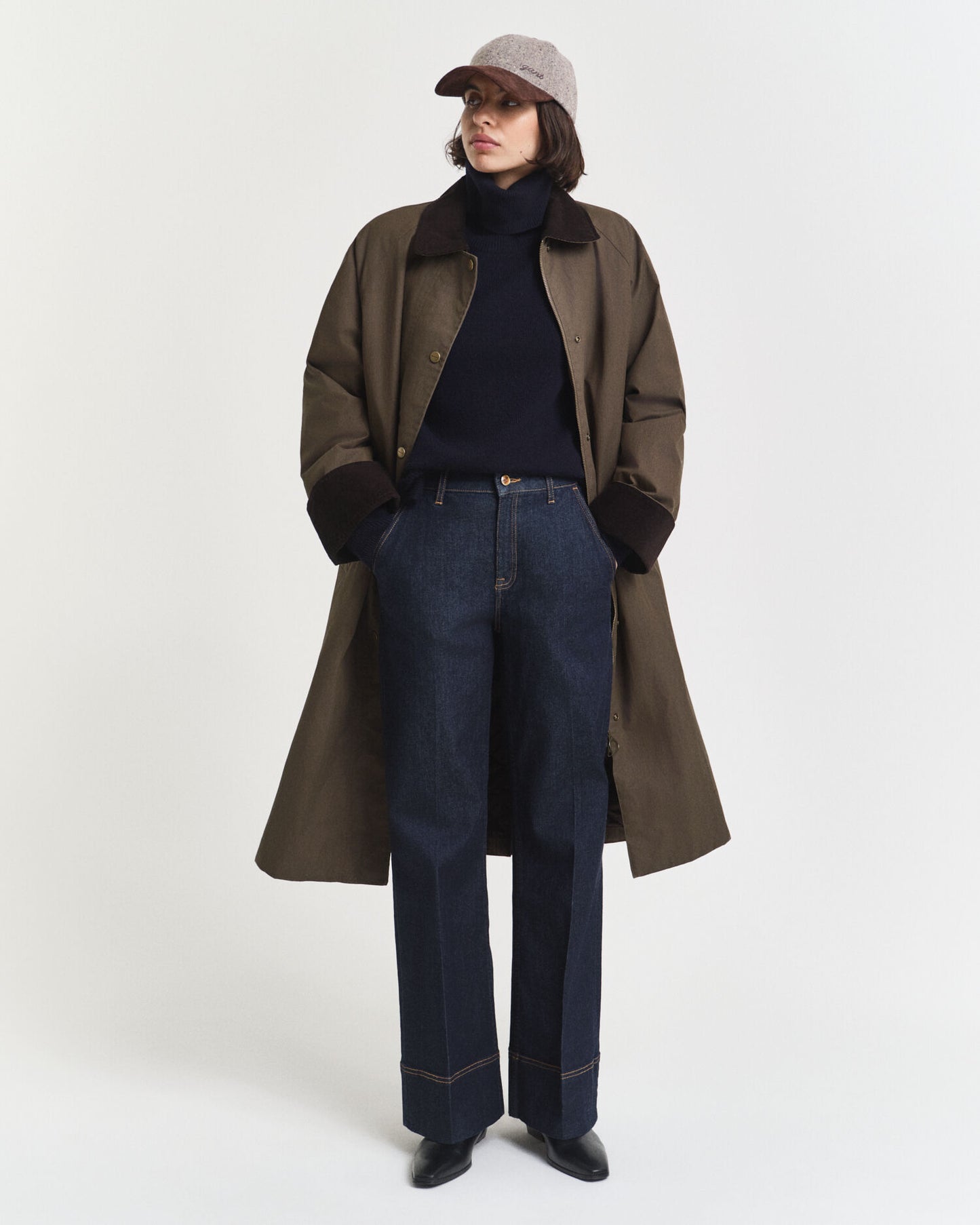 Soft Wool Cashmere Blend Turtleneck Sweater