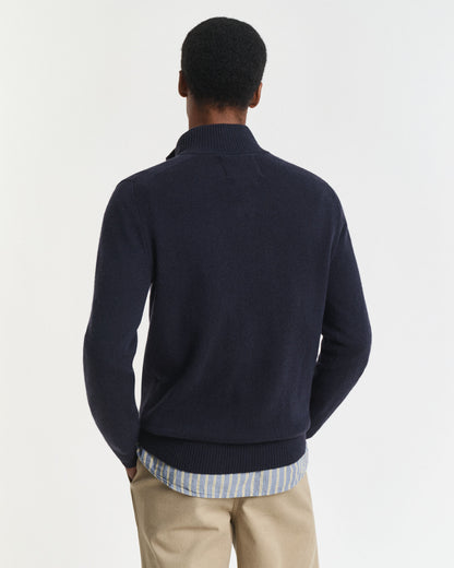 Cashmere Half-Zip Sweater