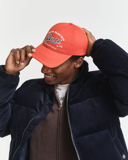 Graphic Cotton Twill Cap