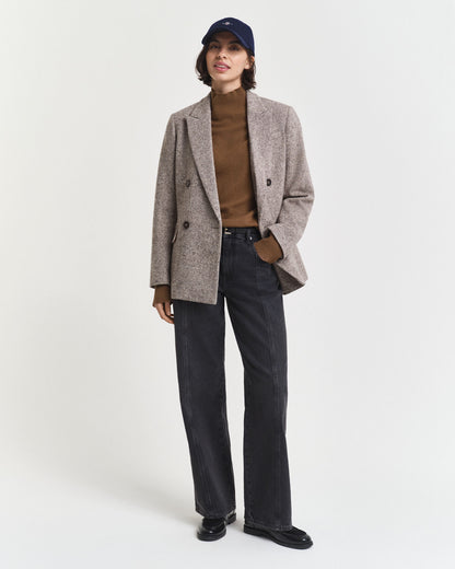 Superfine Lambswool Turtleneck Sweater