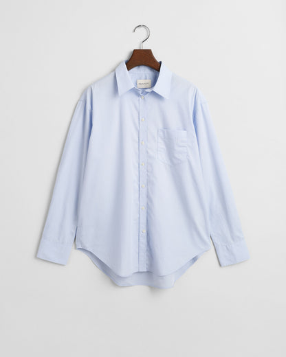 Relaxed Fit Classic Poplin Shirt