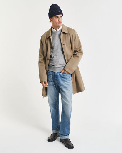 Superfine Lambswool Crew Neck Sweater