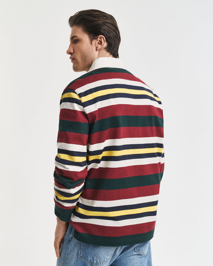 Striped Heavy Rugger