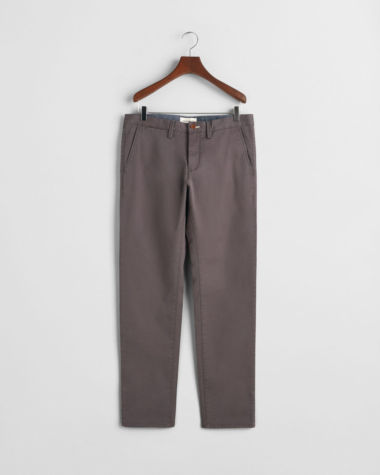 Slim Fit Twill Chinos