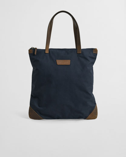 Waxed Cotton Tote Bag