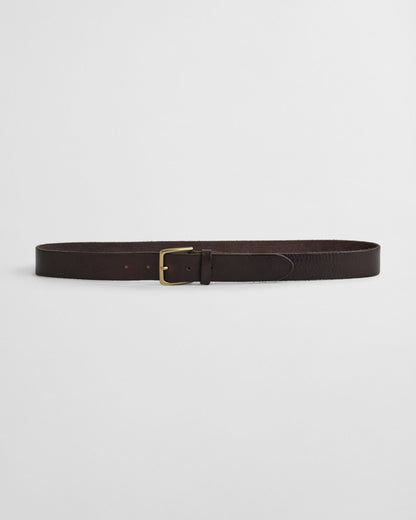 Tumbled Leather Belt