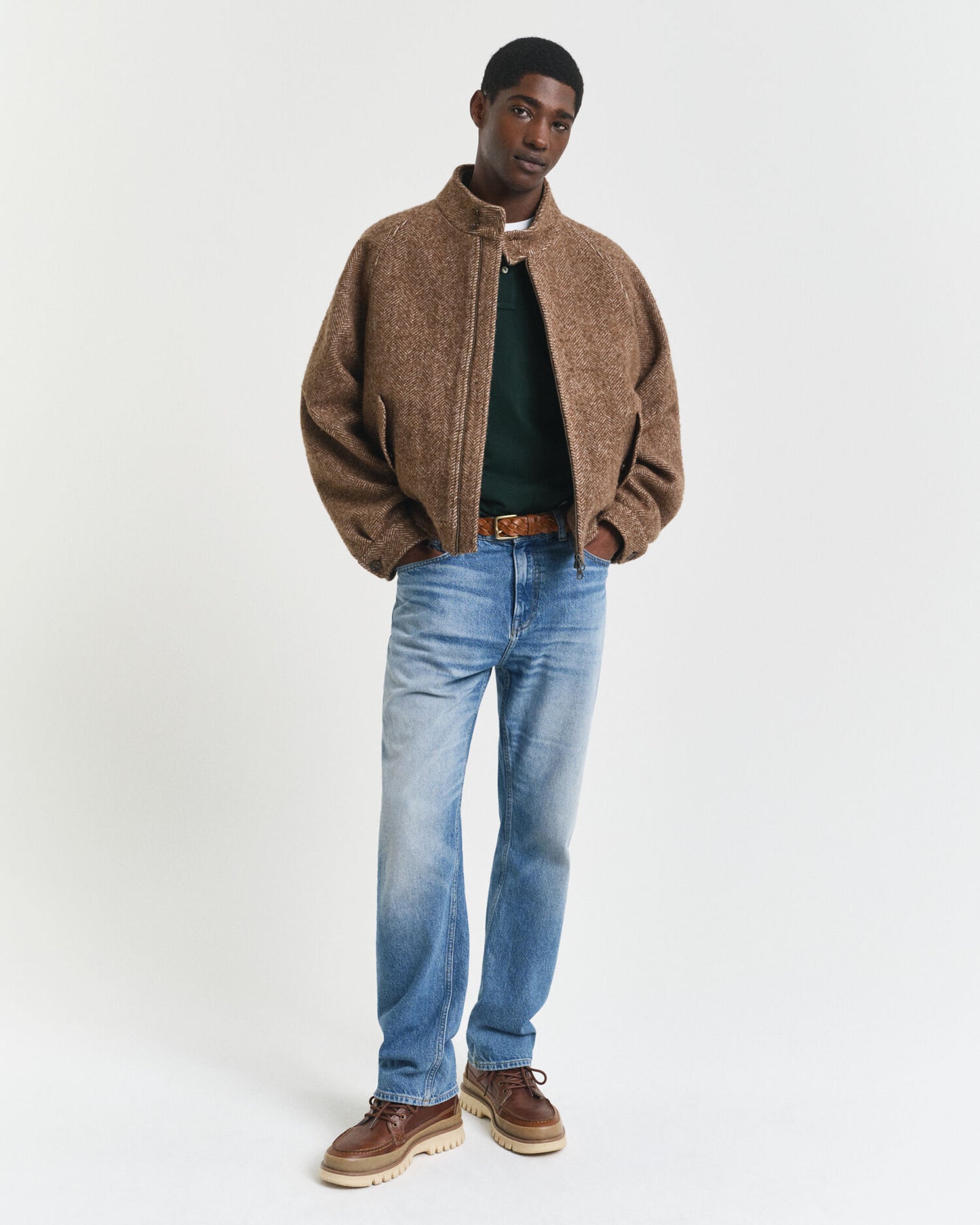 Shield Piqué Rugger