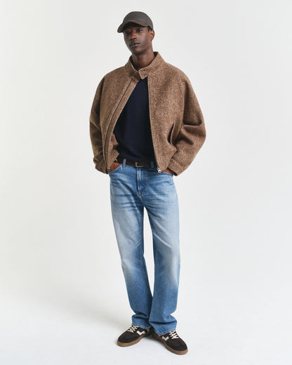 Superfine Lambswool Crew Neck Sweater