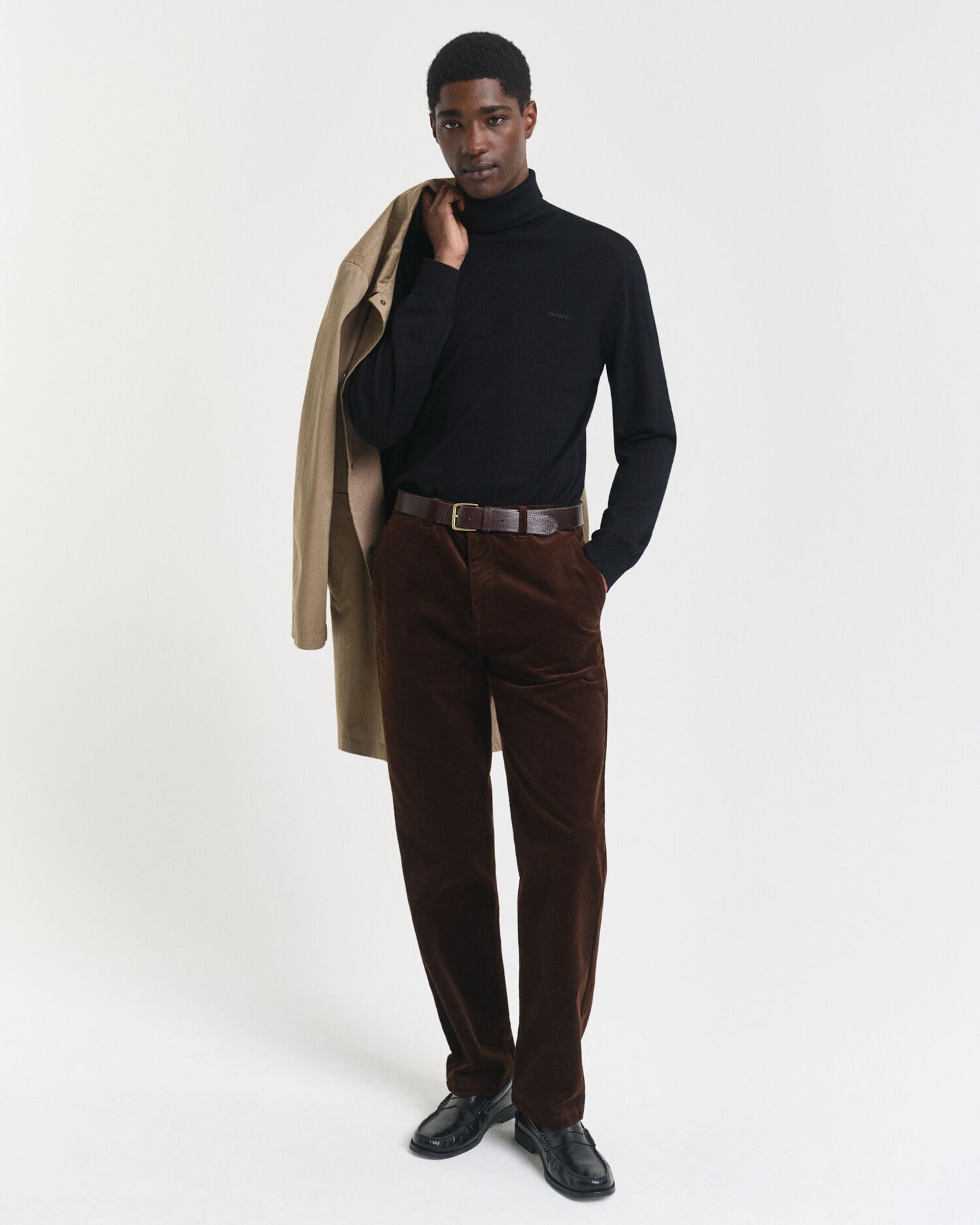 Regular Fit Corduroy Chinos