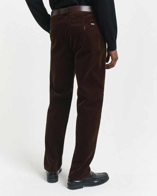 Regular Fit Corduroy Chinos
