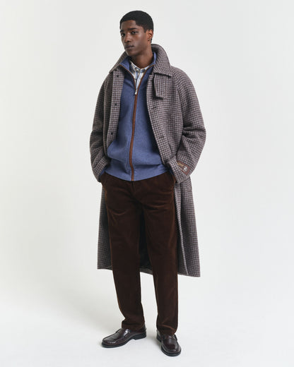 Sacker Rib Zip Cardigan