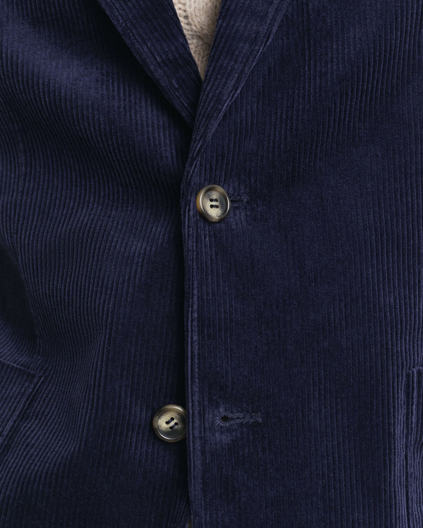 Regular Fit Corduroy Blazer