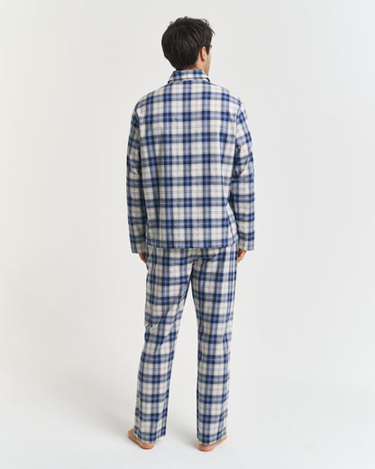Checked Pajama Set