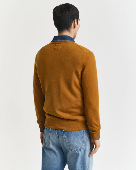 Superfine Lambswool Crew Neck Sweater