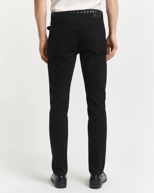 Slim Fit Stay Black Jeans