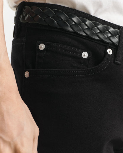 Slim Fit Stay Black Jeans