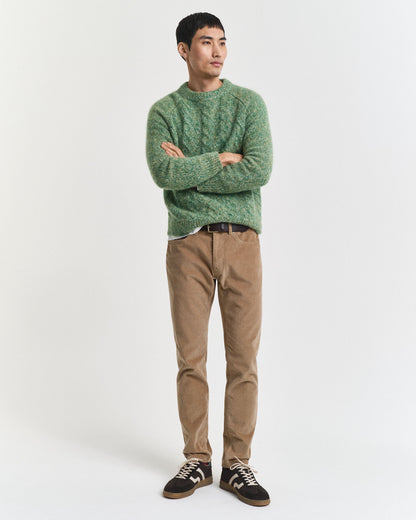 Slim Fit Corduroy Jeans