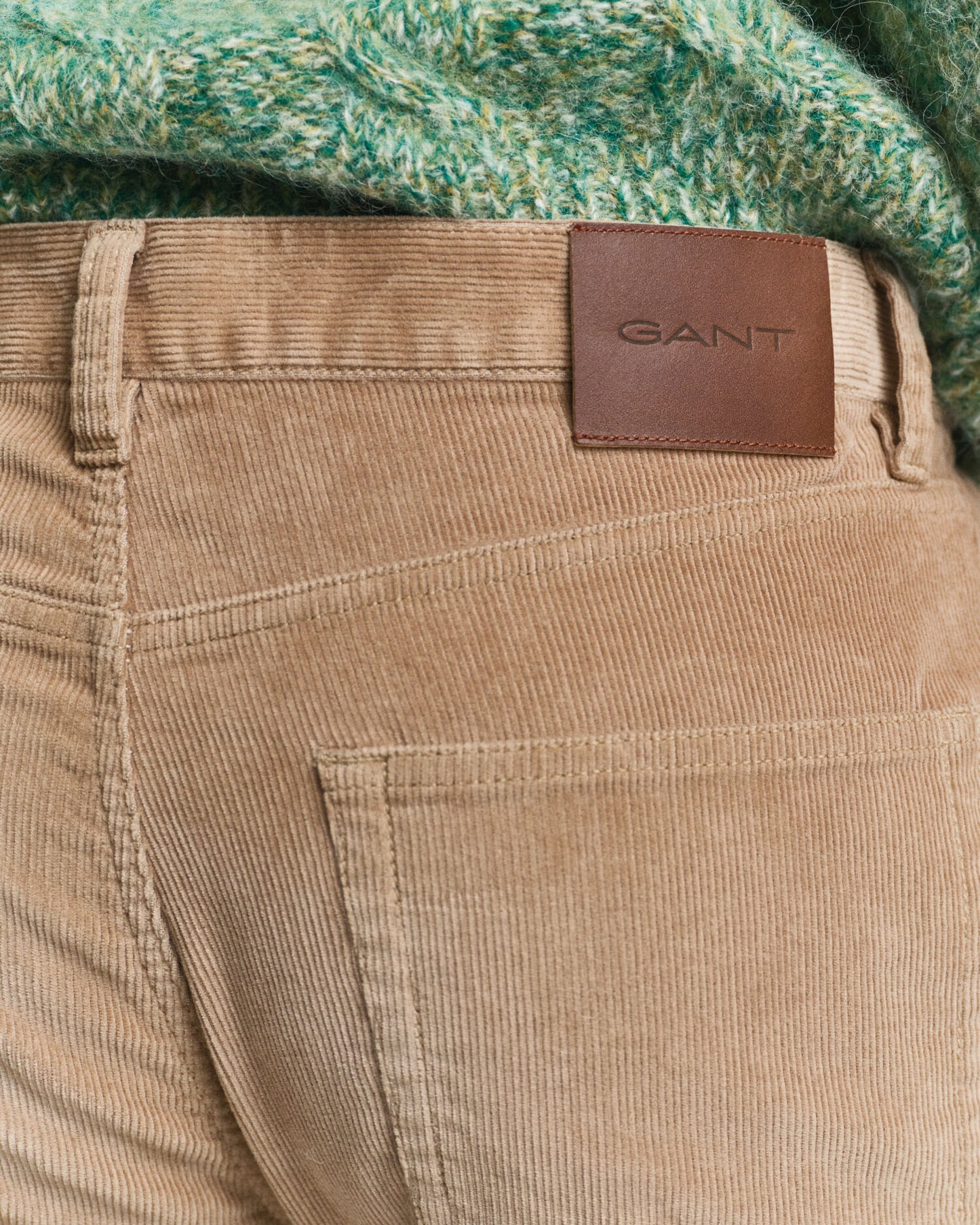 Slim Fit Corduroy Jeans