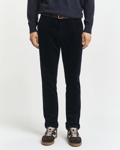 Slim Fit Corduroy Chinos