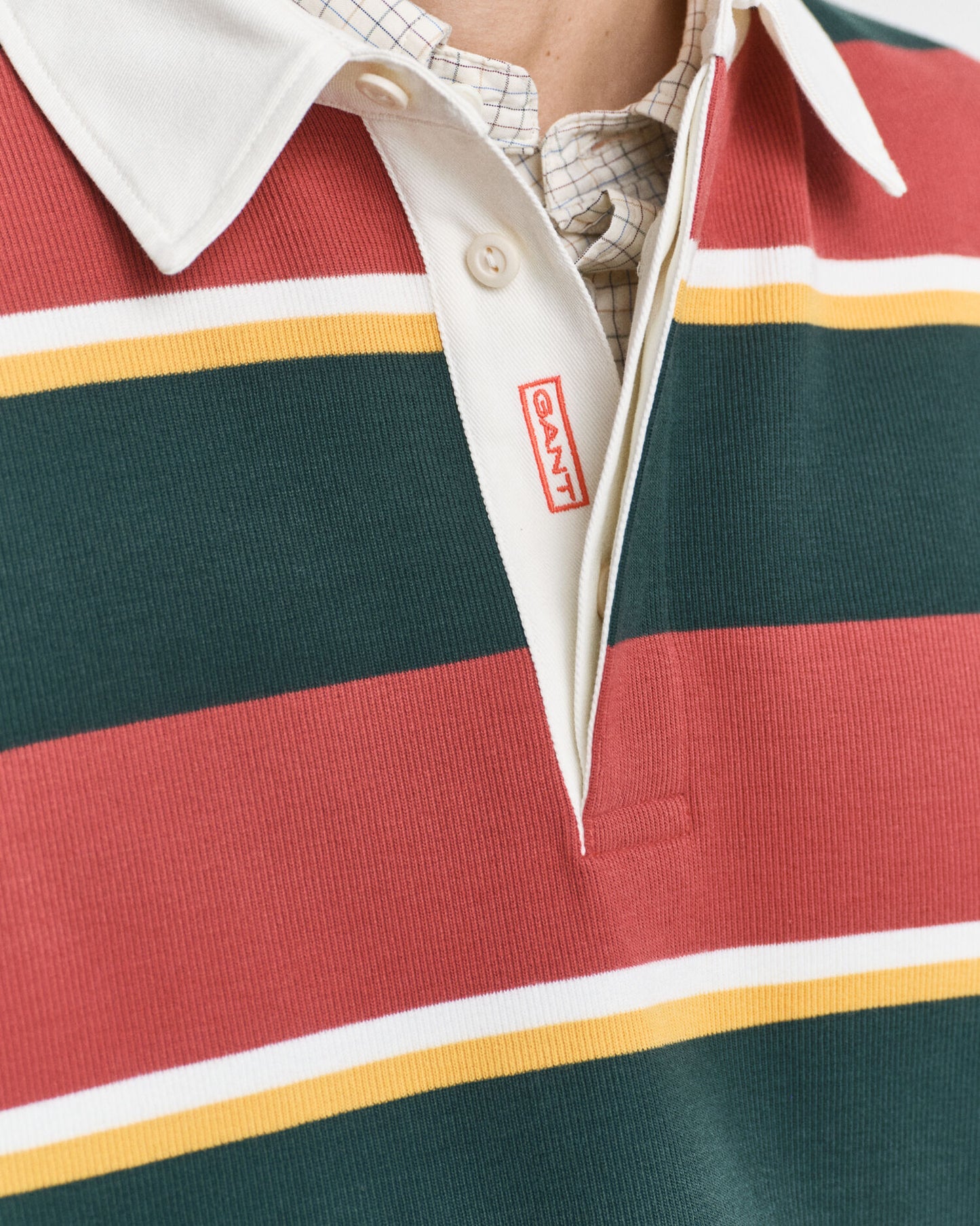 Striped Heavy Rugger