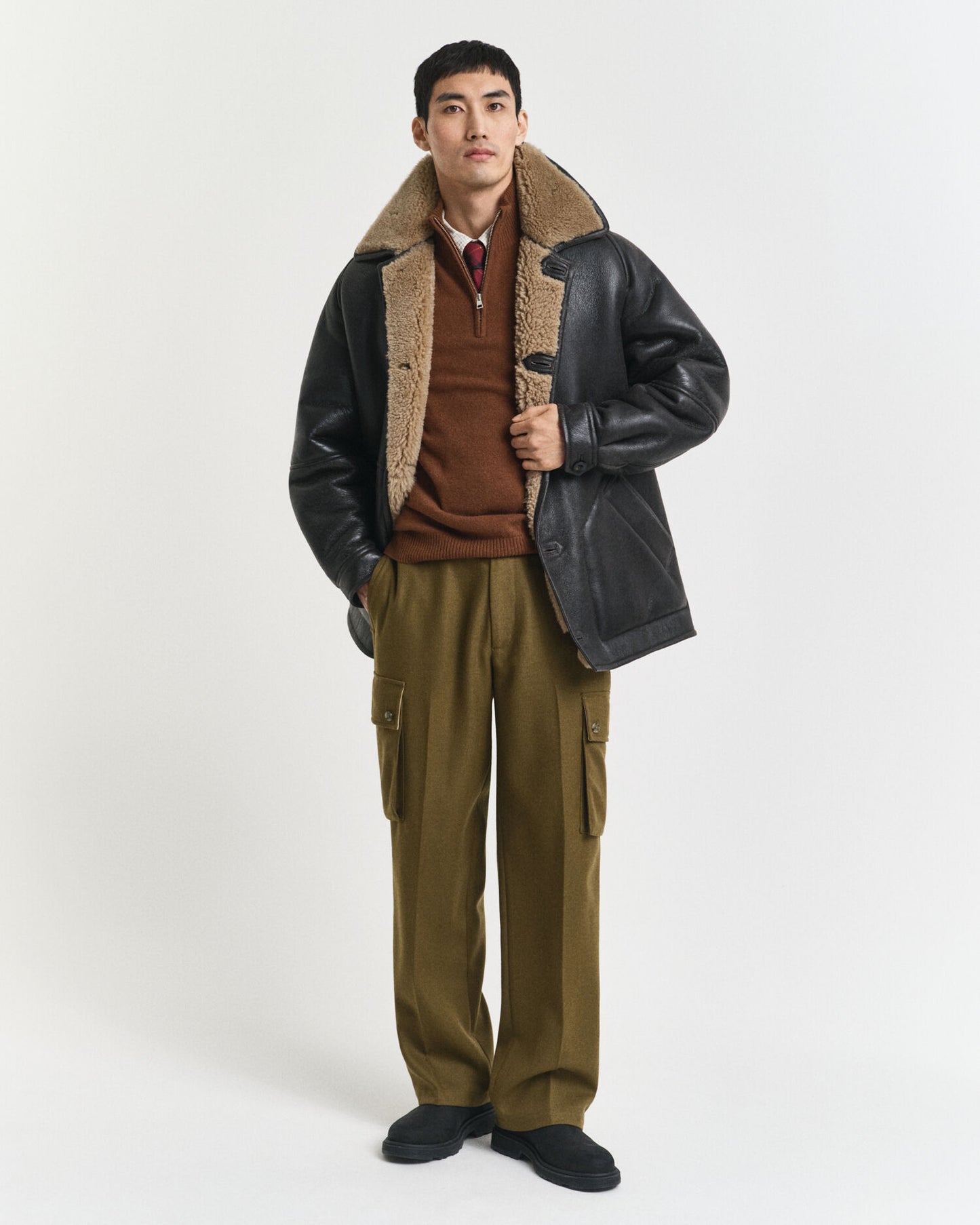 Cashmere Half-Zip Sweater