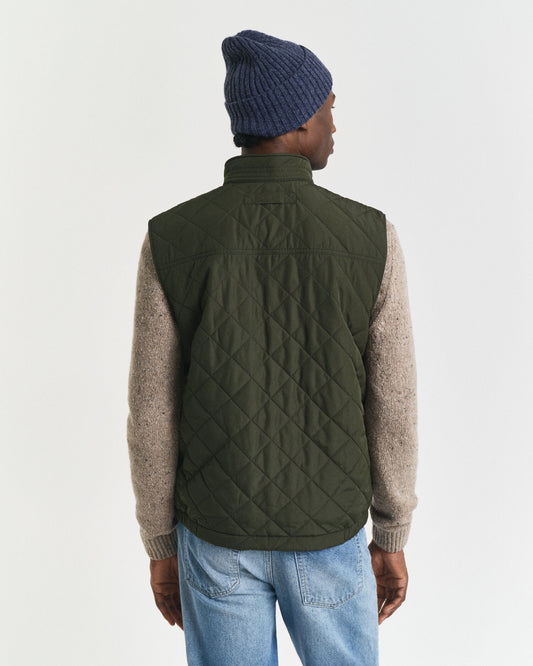 Quilted Windcheater Vest