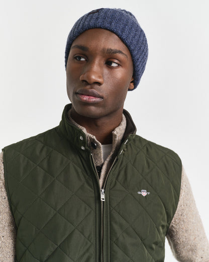 Quilted Windcheater Vest