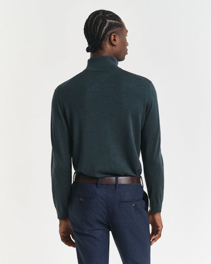 Extra Fine Merino Wool Half-Zip Sweater