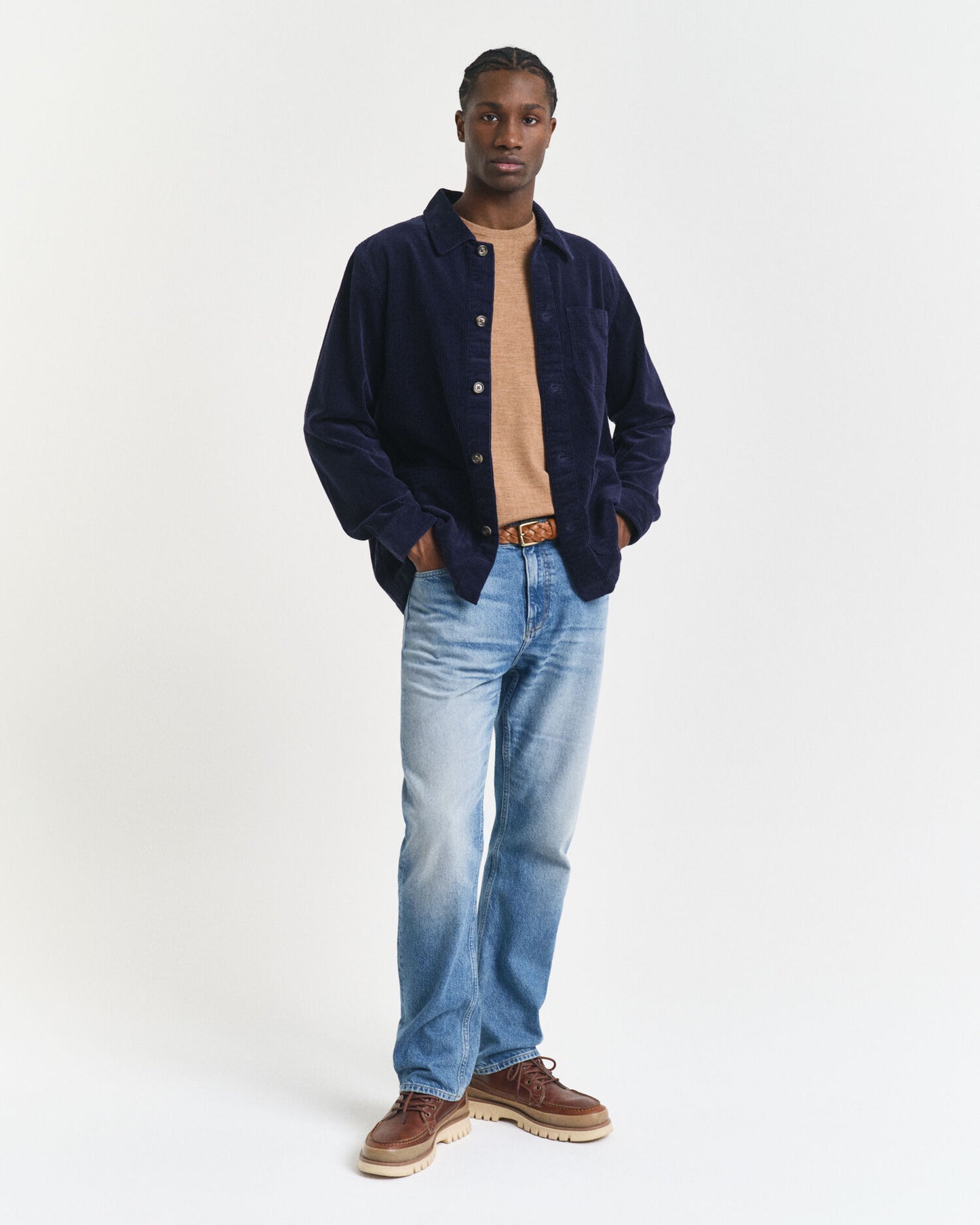 Extra Fine Merino Wool Crew Neck Sweater