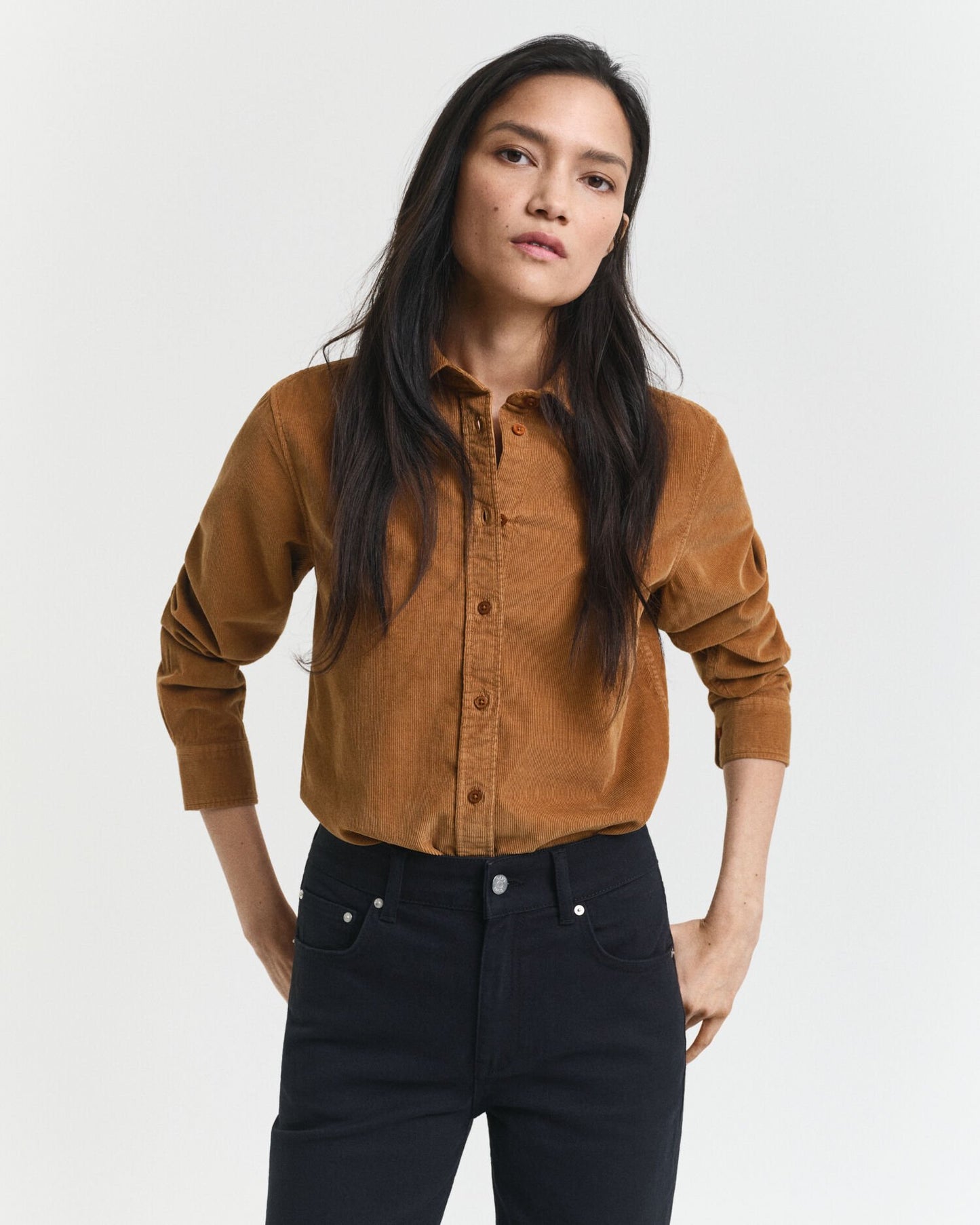 Regular Fit Corduroy Shirt