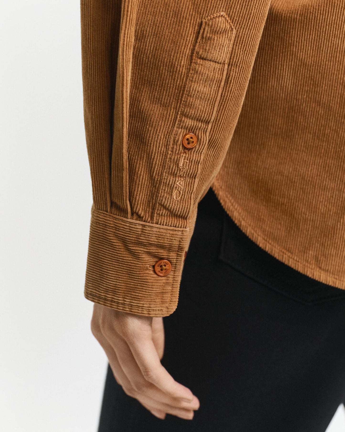 Regular Fit Corduroy Shirt