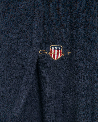 Archive Shield Terry Cloth Robe
