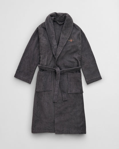 Archive Shield Terry Cloth Robe