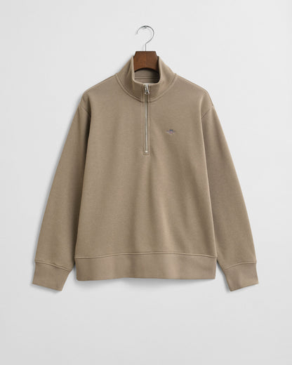 Shield Half Zip Sweatshirt