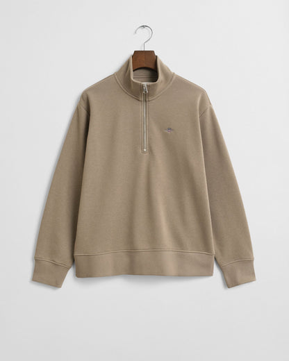 Shield Half Zip Sweatshirt